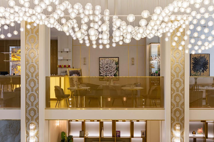 Основной зал в «The Lobby Bar» фотография №9