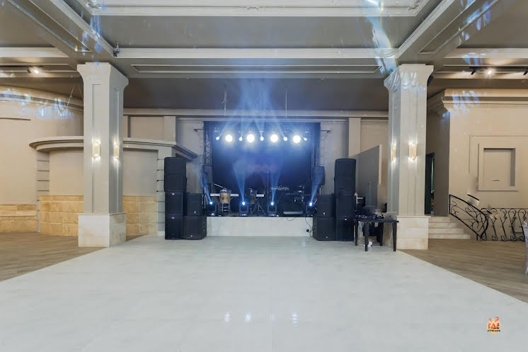 Основной зал  в «PALLADIO HALL» фотография №5