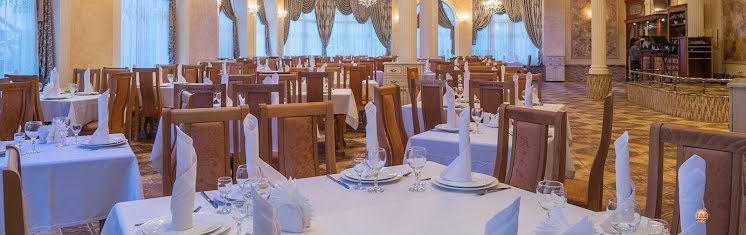 Банкетный зал "Бежевый"  в «Донская Роща» фотография №11