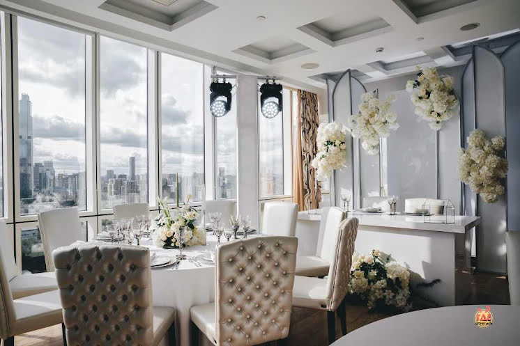 Зал City Lounge в «Центр Международной Торговли WTC Wedding» фотография №9