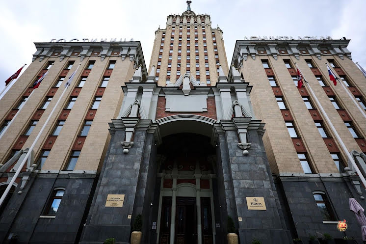Зал «Орликов» в «Hilton Moscow Leningradskaya» фотография №3