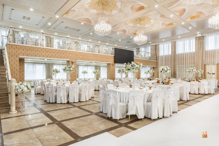 Зал «Gold» в «Шамирам» фотография №2