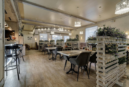 Основной зал в Малый банкетный зал