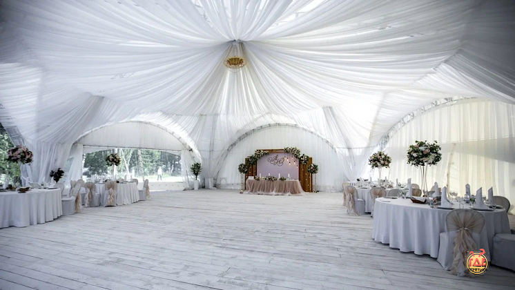 Шатер «Белоснежный» в «Империал Холл» фотография №1