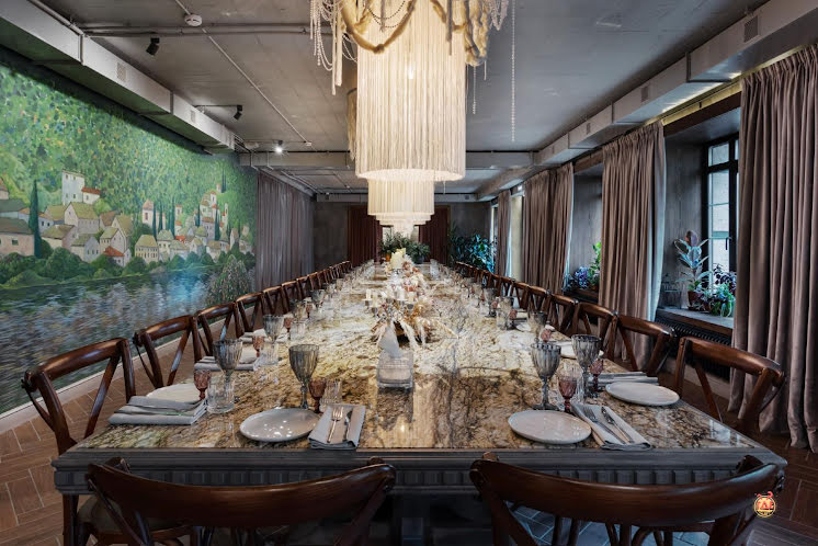 Зал «Рустикальный» в «Мечты» фотография №3