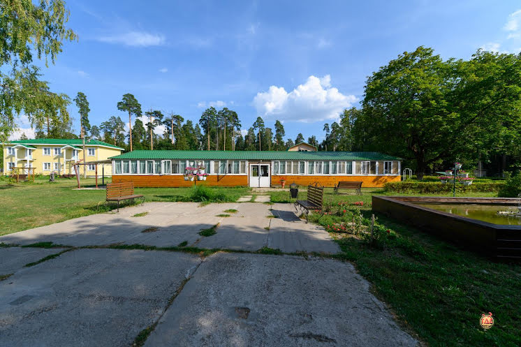 Летний зал в «Местечко Бор» фотография №15