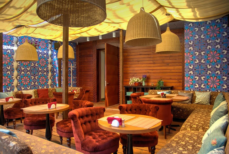 Зал на 150 человек в «Чайхана Сезам» фотография №1