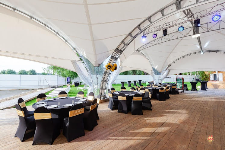 Шатер малый в «Green Beach Троицкое» фотография №5