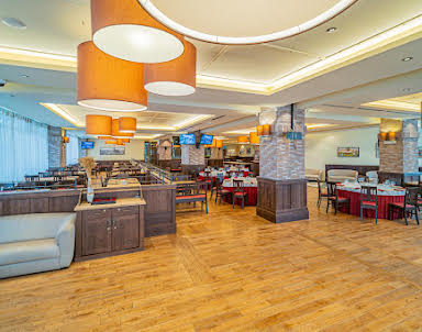  ресторан Radisson Blu Hotel