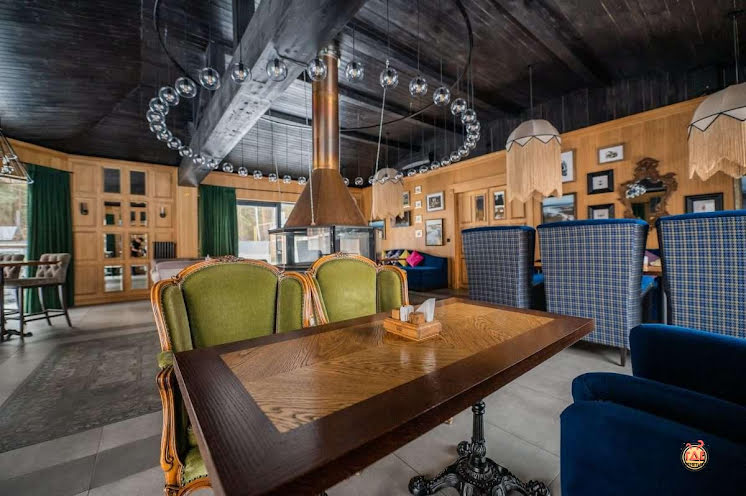 Каминный зал в «Баден-Баден термы Еткуль» фотография №2