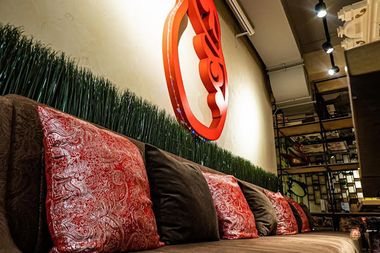 Зал ресторана в «Матрешка» фотография №3