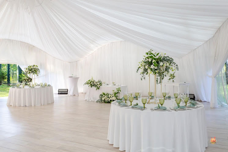 Шатёр на Воздушном театре в «Усадьба Кусково» фотография №15