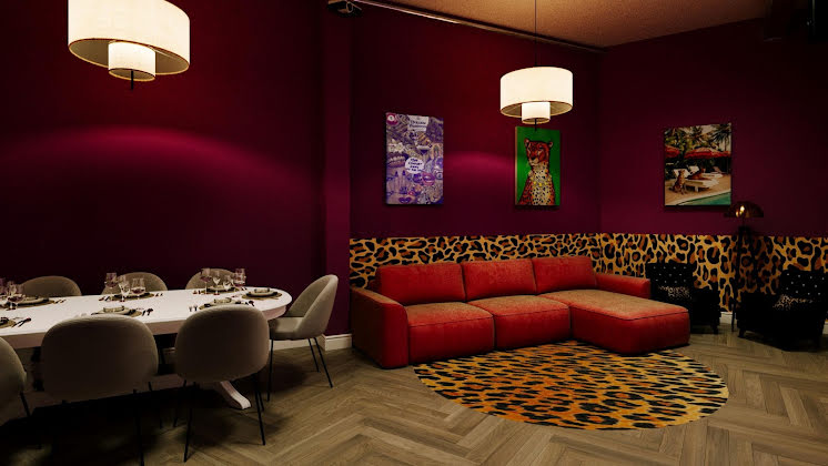 Зал "Гламур" в «Rubin Loft на Карла Фаберже» фотография №1