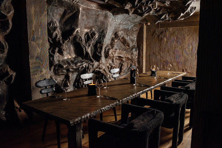 Зал «Пещера» в «Historia» фотография № 1