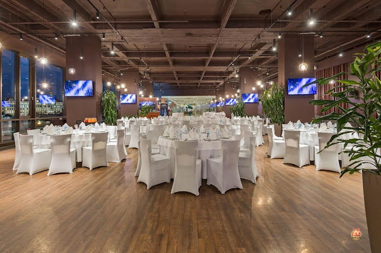 Банкетный зал в «Беринг» фотография №11