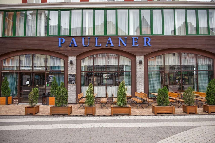 Банкетный холл в «Paulaner» фотография №1