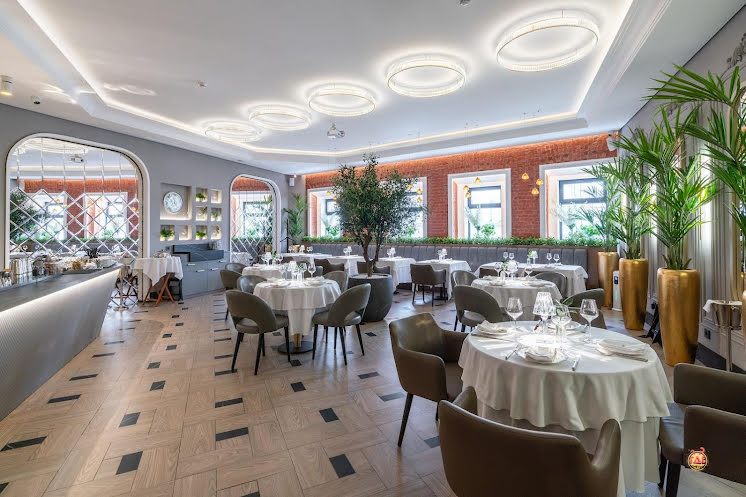 Барный зал в «Capo» фотография №3