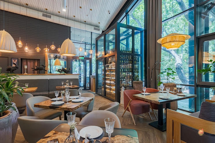 Ресторан  в «Лес и Кролик» фотография №19