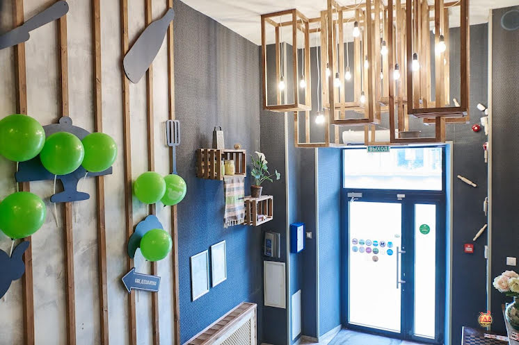 Основной зал в «АндерСон на Таганской» фотография №9