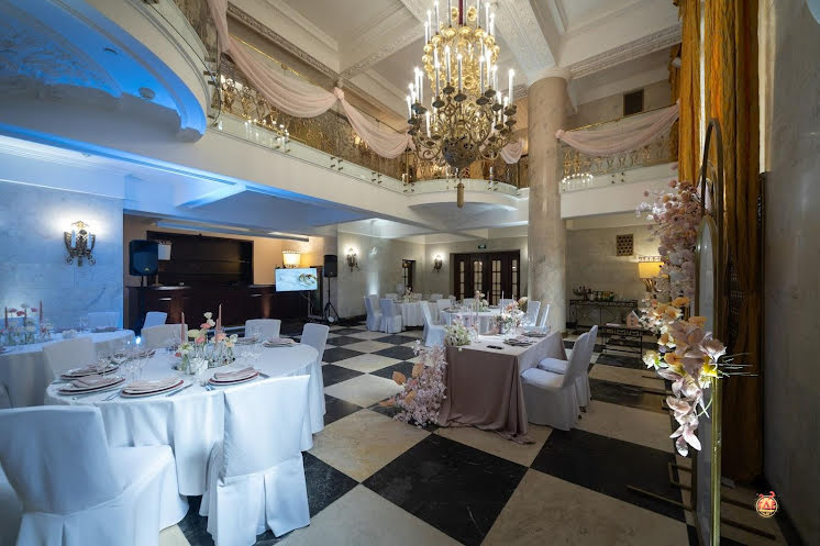 Зал «Ленинград» в «Hilton Moscow Leningradskaya» фотография №5