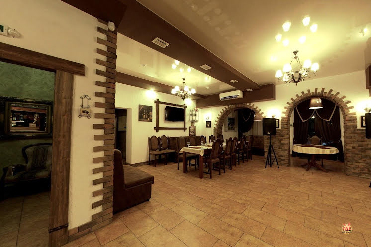 Банкетный зал в «Alpen House» фотография №6