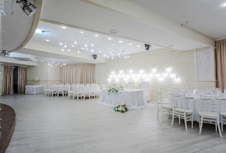 Банкетный зал Crystal в Малый зал Grace