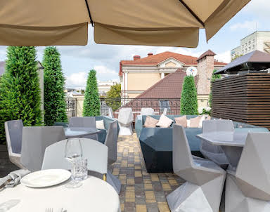  ресторан Небо Казани