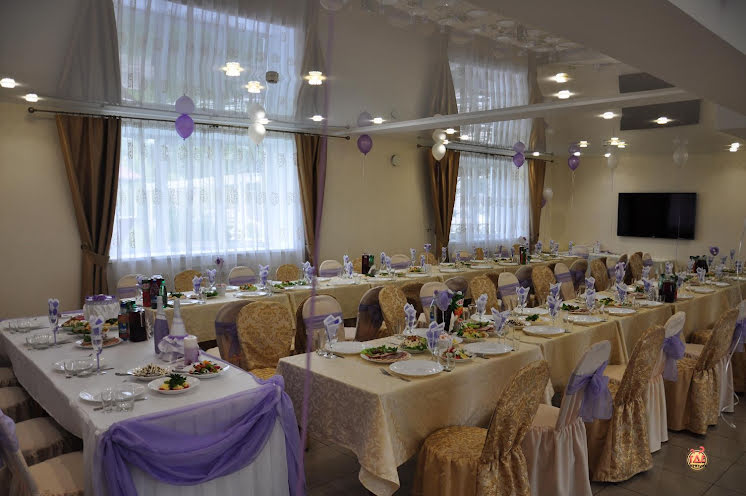 Зал на 60 человек в «Приангарье» фотография №2