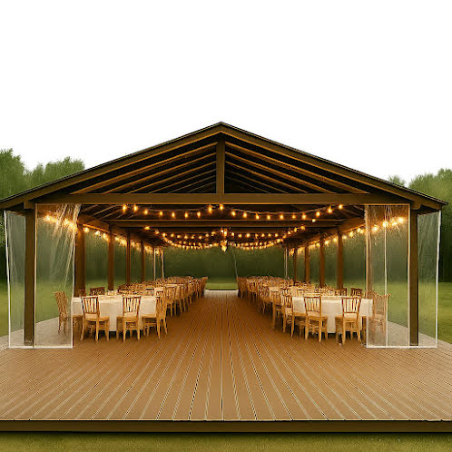 Малый шатер в «Вохотка» фотография №1