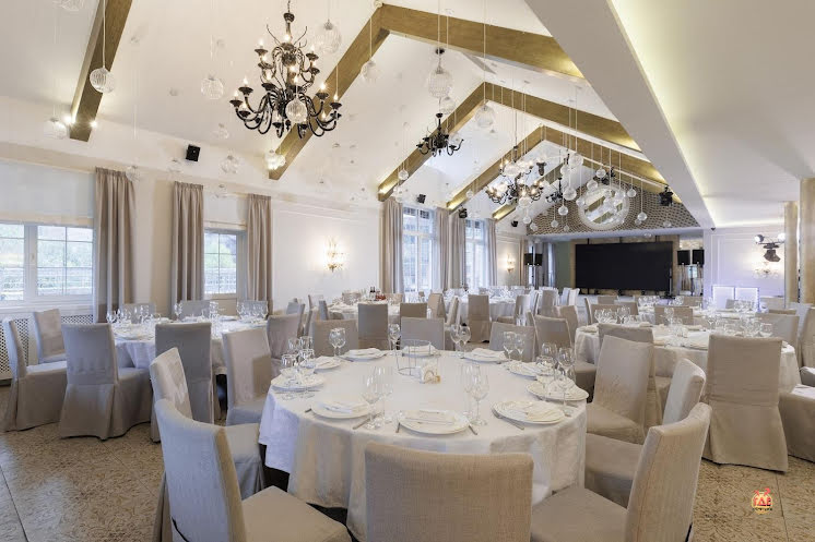 Банкетный зал в «Шале Березка Новогорск» фотография №4