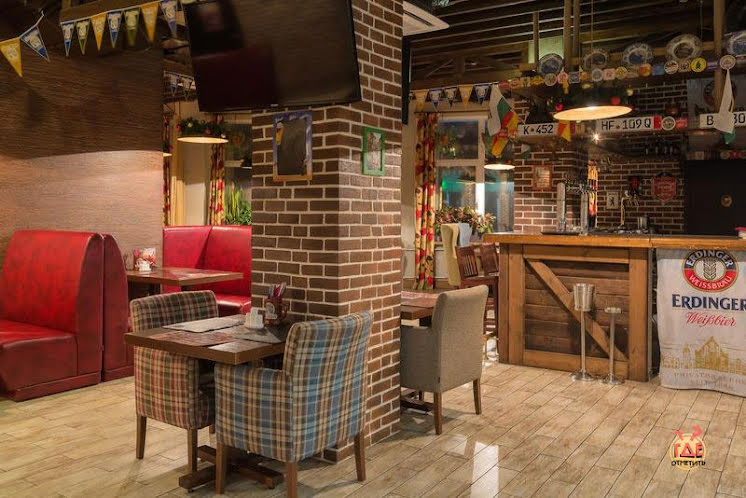 Основной зал в «Ганс и Марта» фотография №7