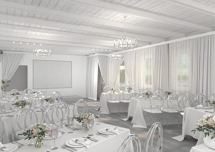 Зал «Модерн» в «Усадьба в Юрлово» фотография №14