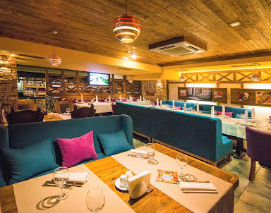  ресторан Строгинская гавань