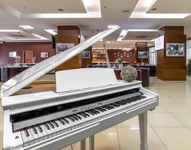  ресторан Marins Park Hotel Novosibirsk