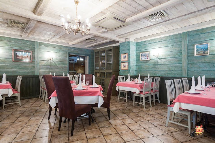 Зеленый зал в «Россичъ» фотография №5