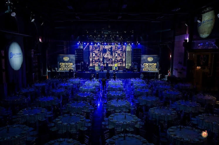 Зал "HARRISON HALL" в «LOFT HALL» фотография №5