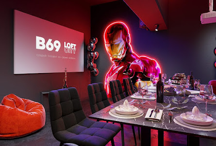 Лофт «Веном» в Лофт «Веном»