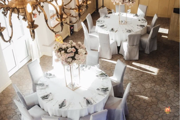 Зал «Бистро» в «Шале Березка Новогорск» фотография №17