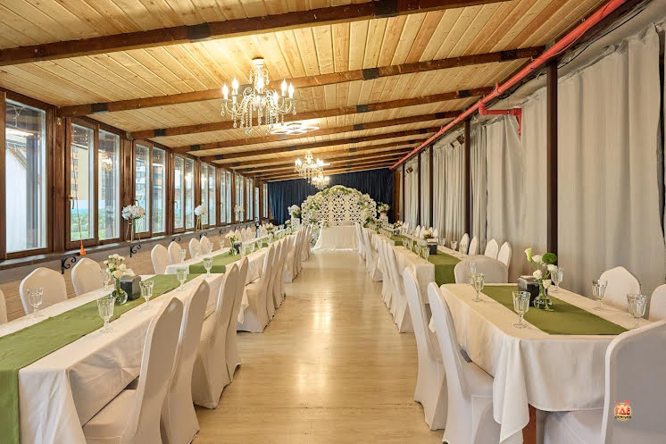 Банкетный зал «Веранда» в «Планетарий» фотография №12