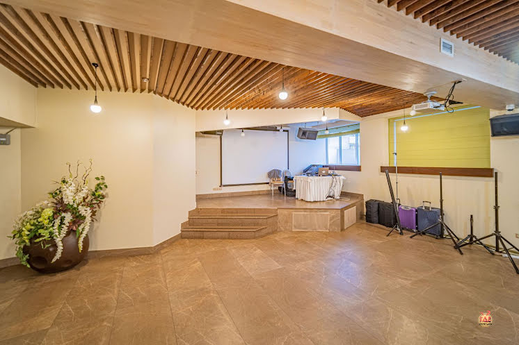 Ореховый зал в «Attimo» фотография №17