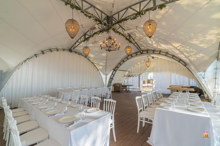 Шатер в «Villa Verde» фотография №14