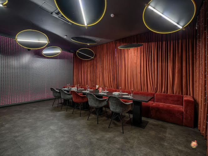 Красный зал в «Opera premier» фотография №4