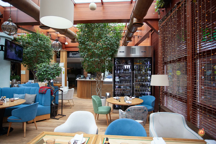 Основной зал в «Fresco» фотография №13