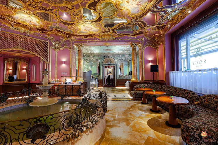 Зеленый зал  в «Савой» фотография №5