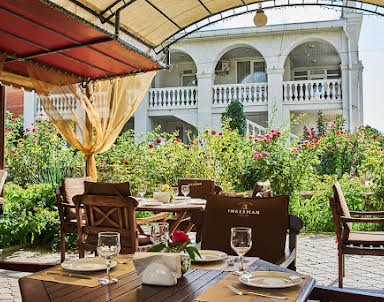 Корпоратив в Тирокафтери