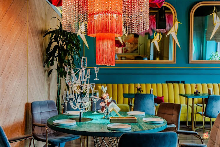 Основной зал в «Гастробар D.O.M» фотография №4