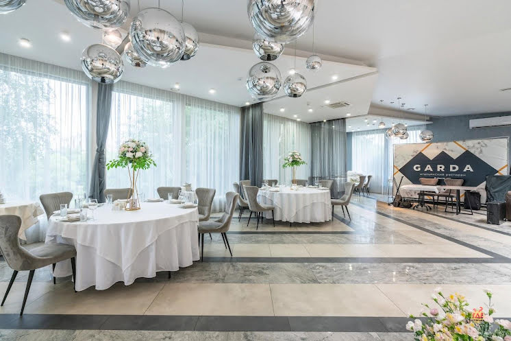 Основной зал в «GARDA» фотография №5