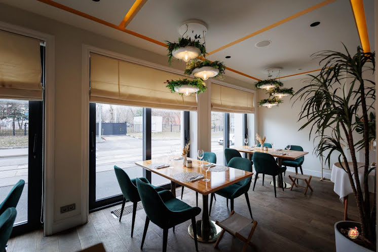 Главный зал в «Oxus» фотография №4