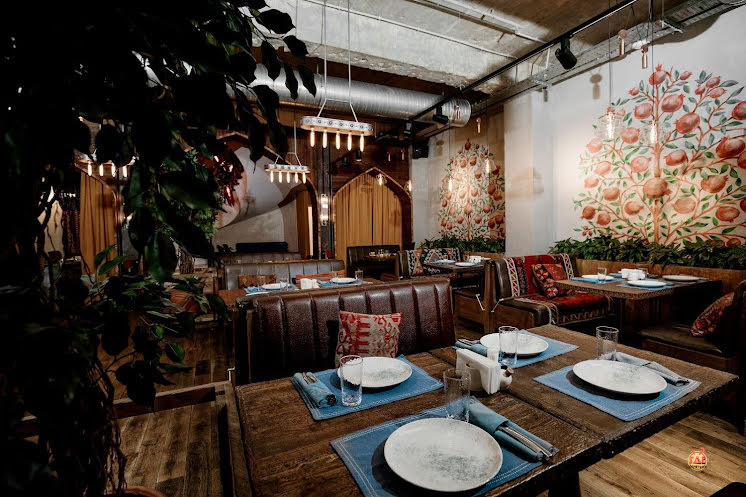  Основной зал 1 этаж в «Caspian» фотография №11