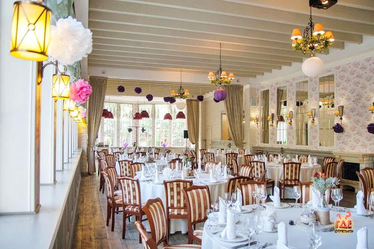 Банкетный зал в «Сезоны» фотография №6